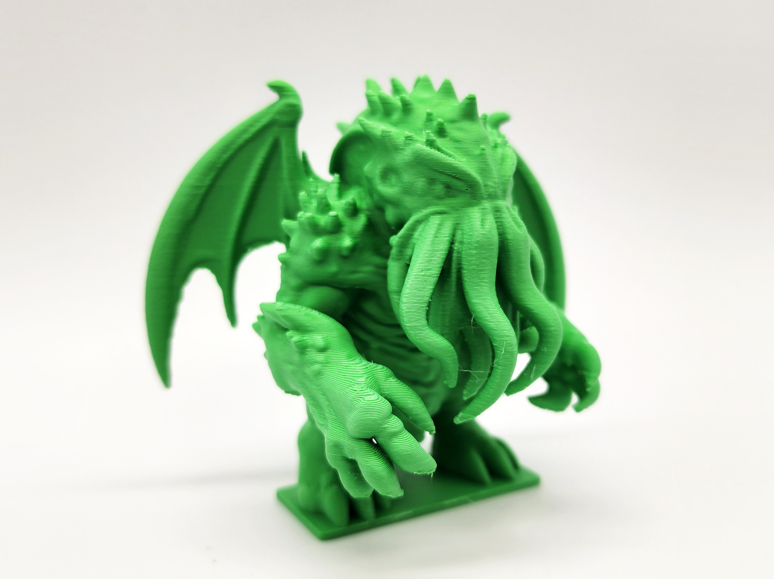 Miniatura 5 do modelo 3D Cthulhu