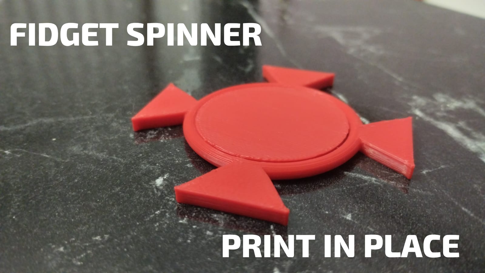 BASIC FIDGET SPINNER(Print in place)