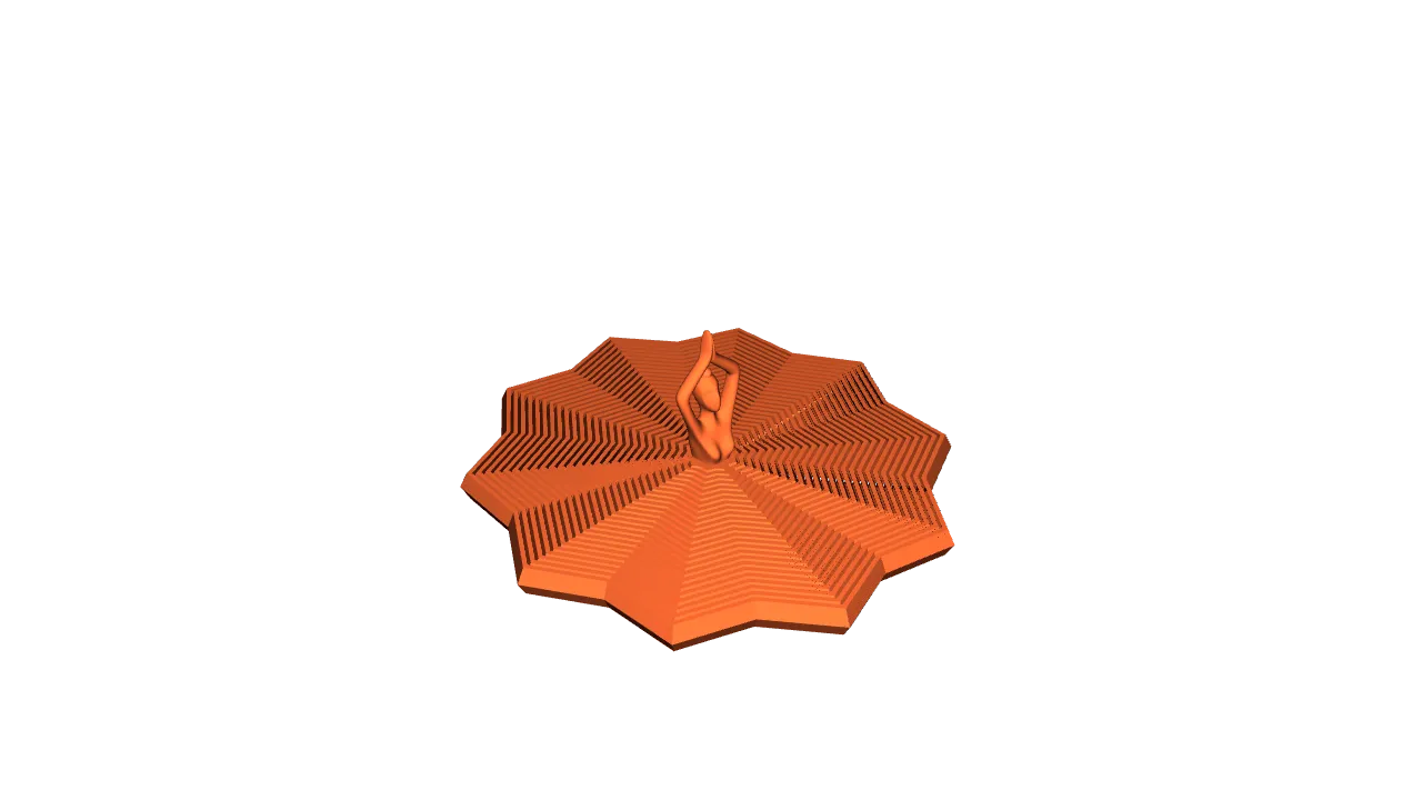 Star dancer fidget by Swampy3D | Download free STL model