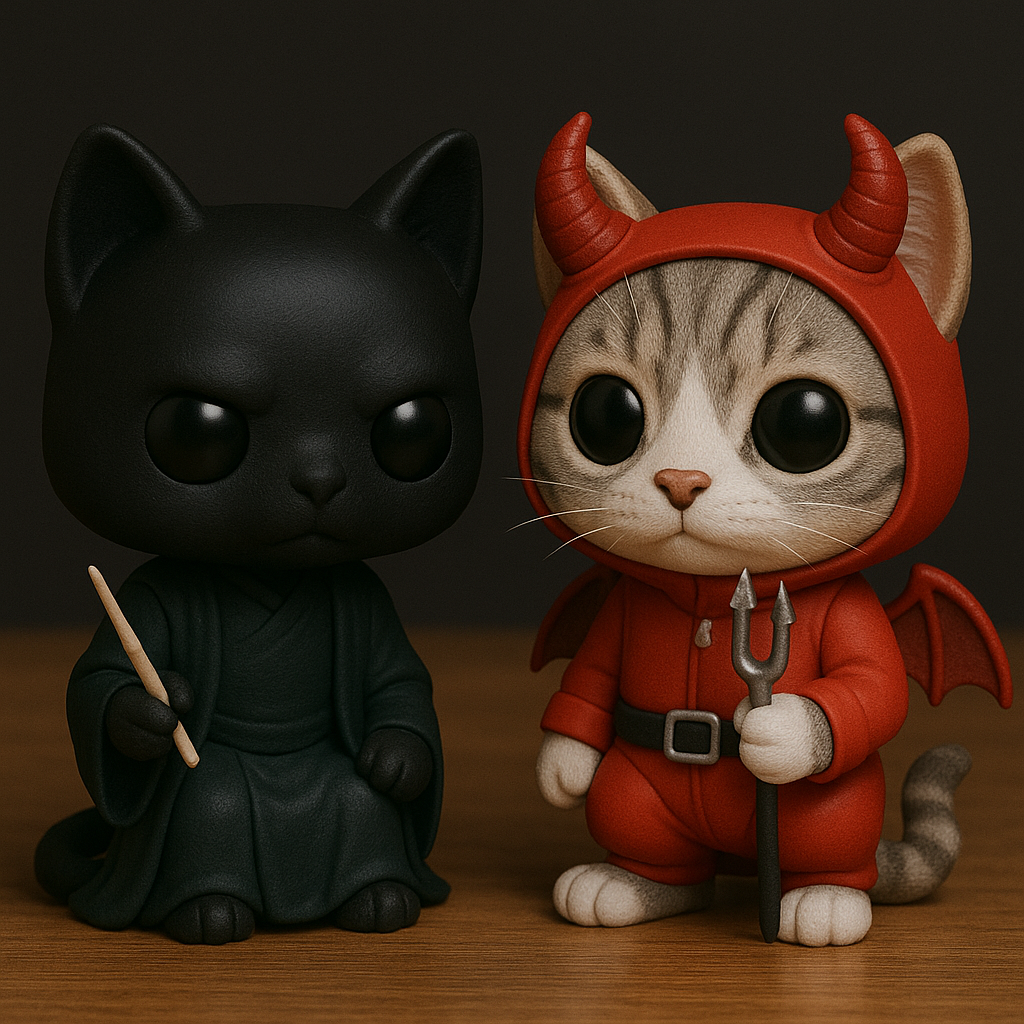 Gatitos malvados