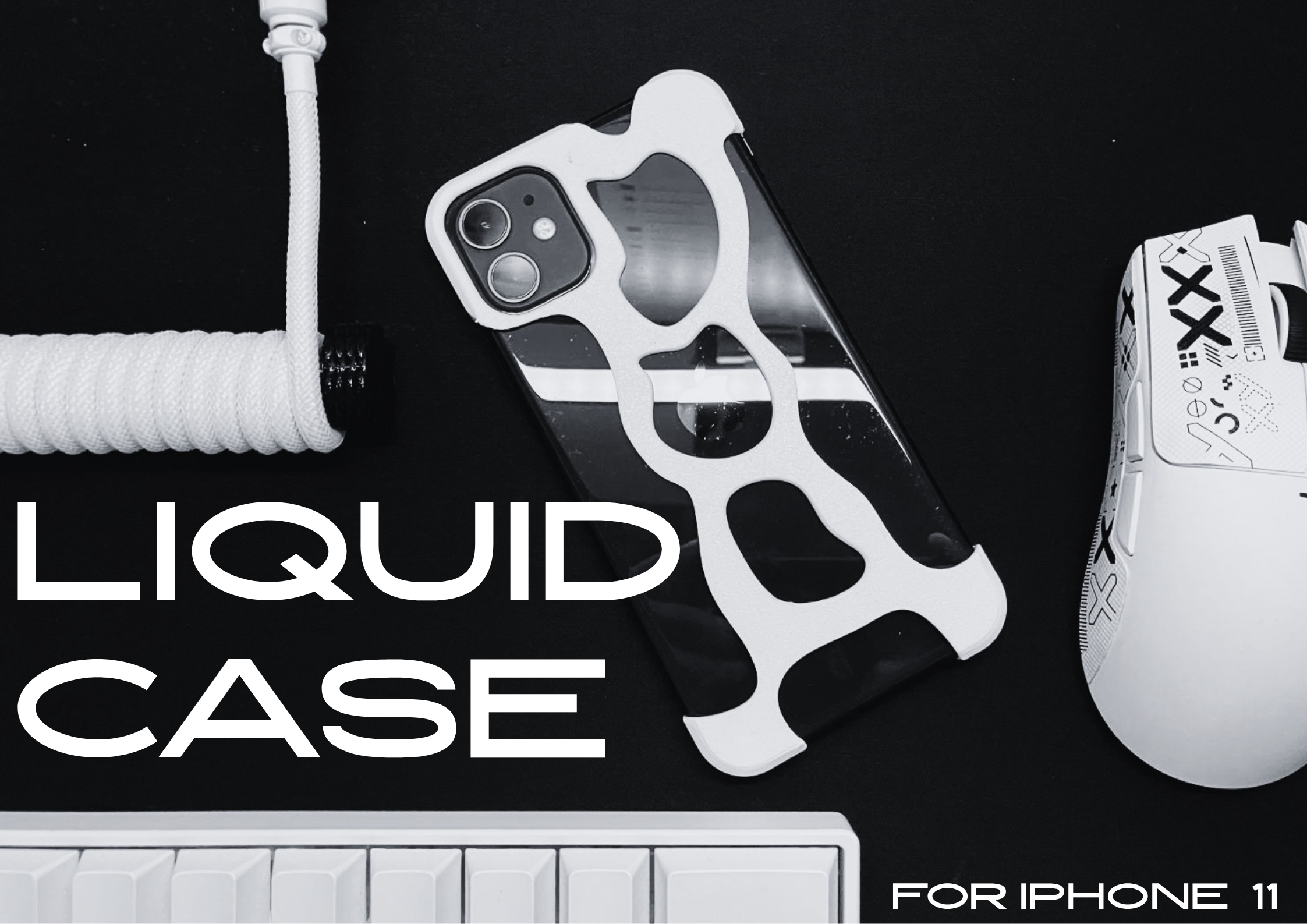 Liquid Case for iPhone 11 3D model