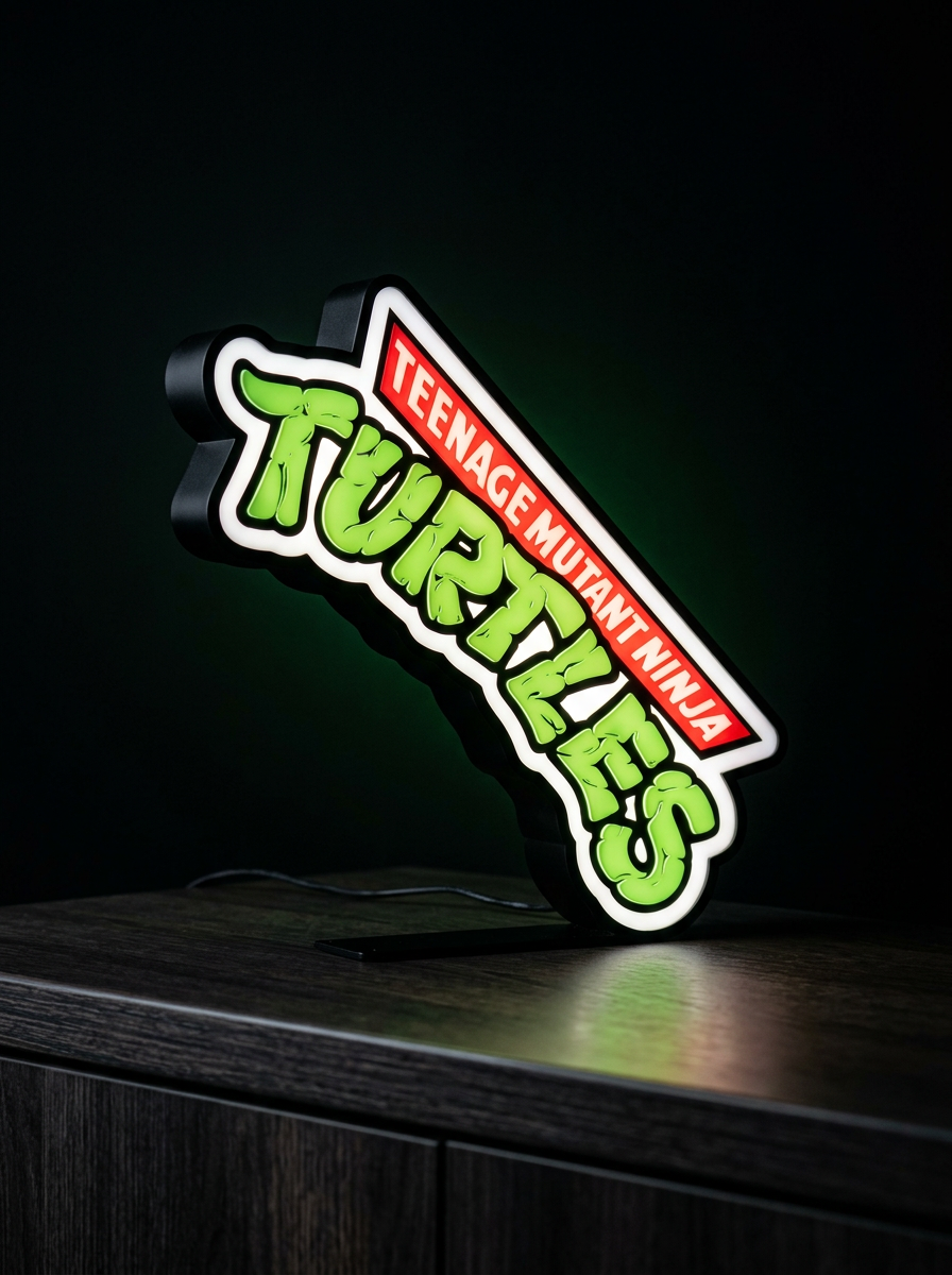 Lightbox Turtles