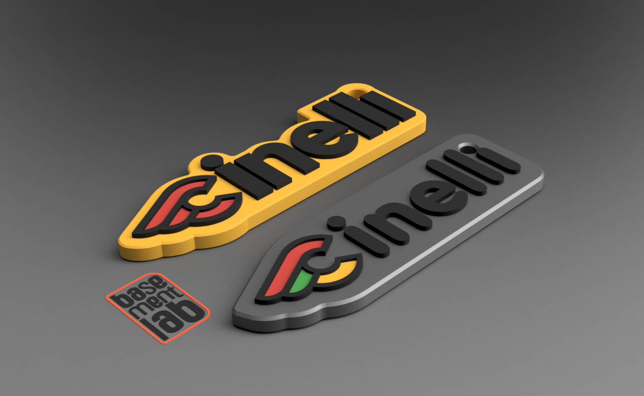 Cinelli Keychain - Key chain - Portachiavi - Porte Clès - 钥匙链 - Schlüsselanhänger