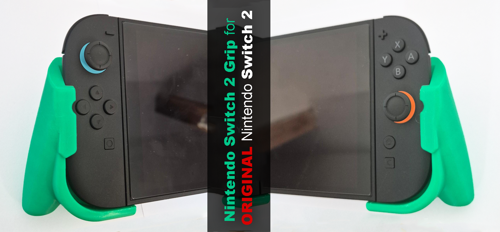 Miniatura 2 do modelo 3D Nintendo Switch 2 Grip
