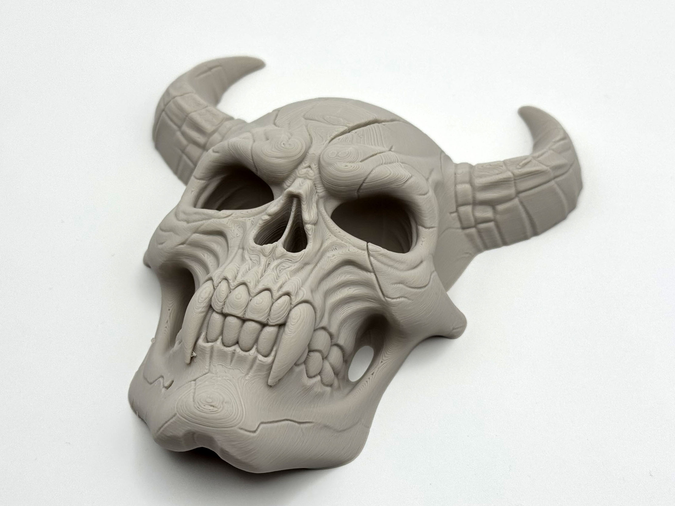 Evil Creature Skull