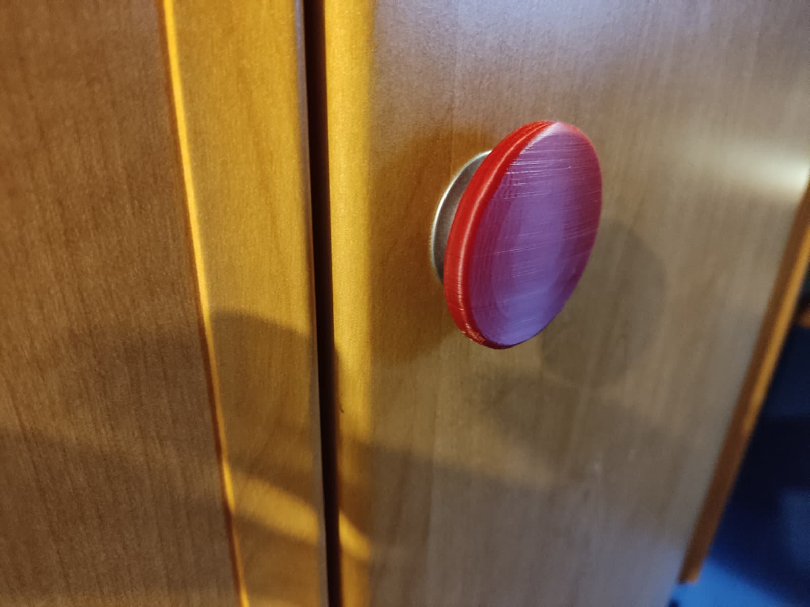 Miniatura 4 do modelo 3D Push Lock Button