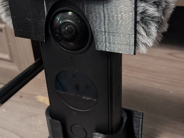 Insta360 wind deflector