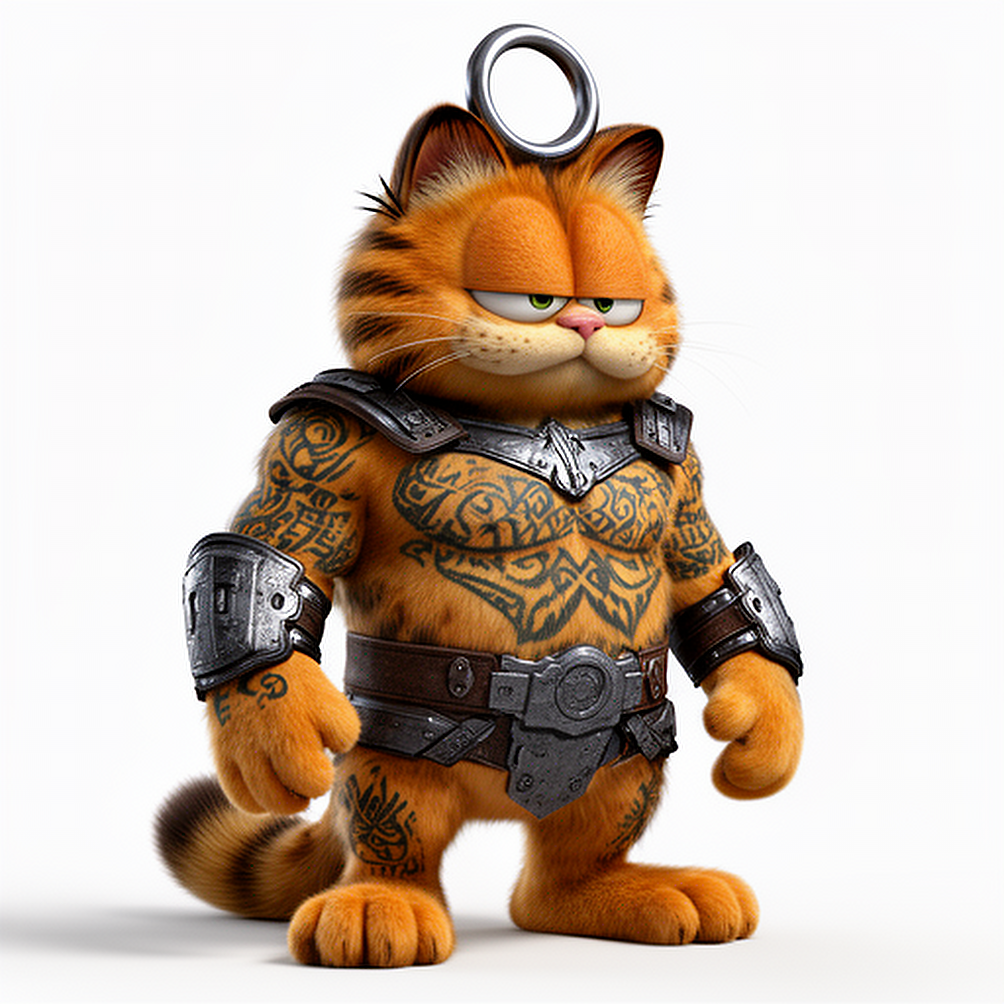 Garfield Drax Ring Figure