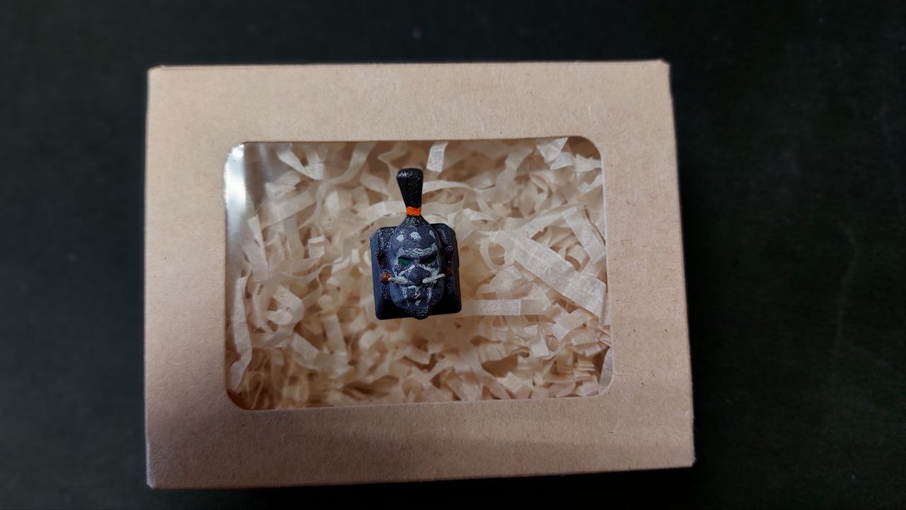 Witch Doctor Dota2 Keycap