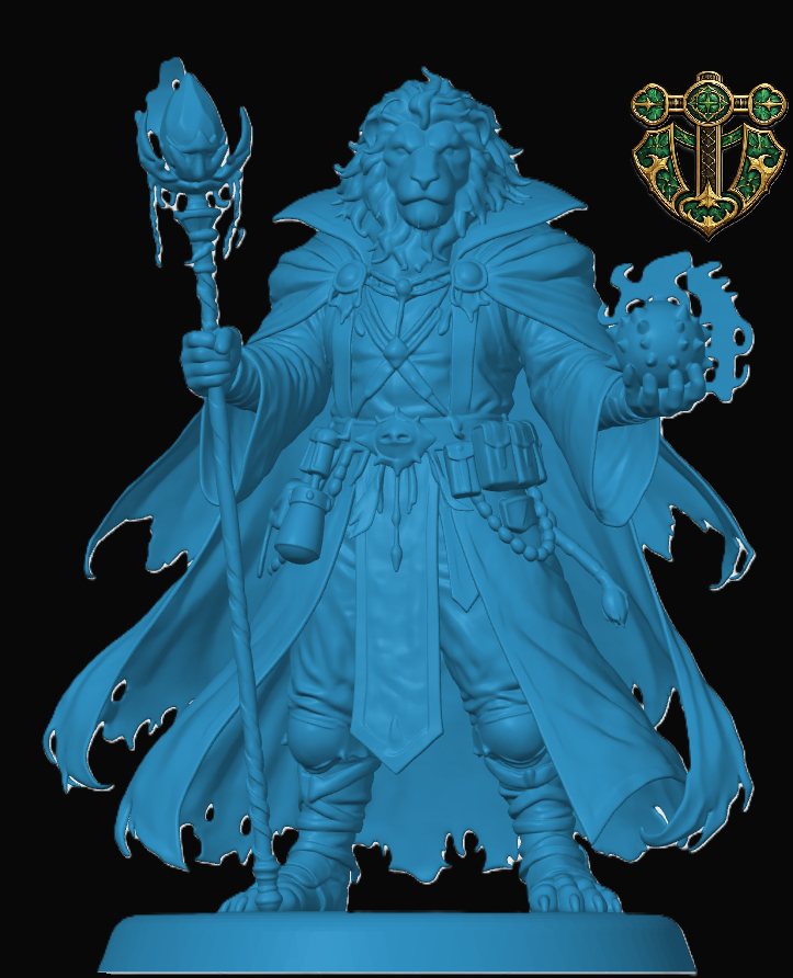 Leonin Warlock