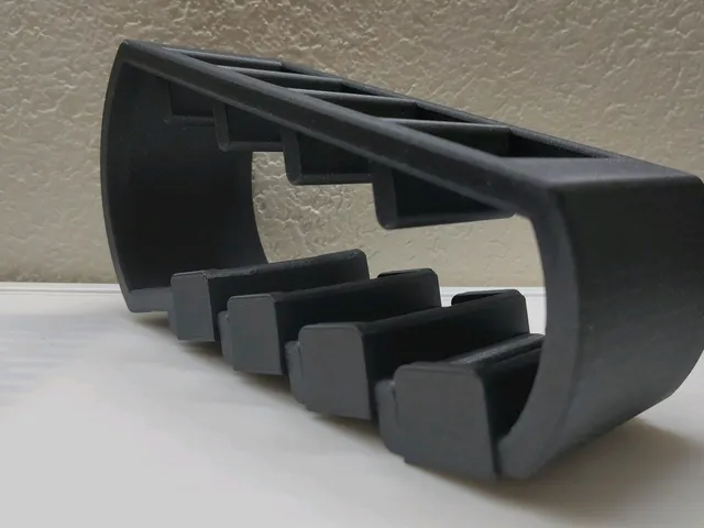 Add-on clips for TV Remote Control Holder - designx-lab.com
