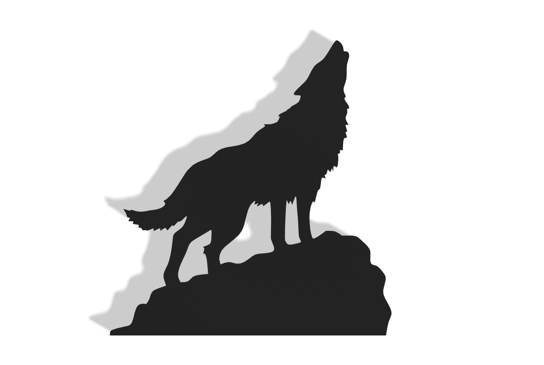 Wolf Decor
