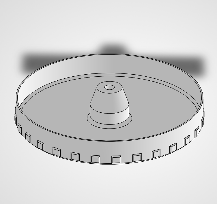 Miniatura 6 do modelo 3D Spice rack - rotating carousel - parametric