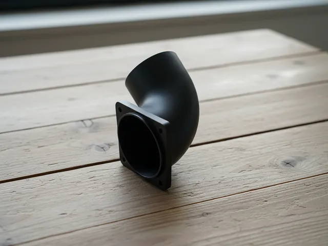 Saturn 4 ultra 16k vent adapter - 75mm / 45 degrees
