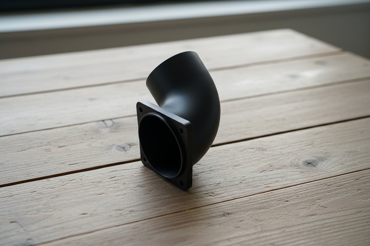 Saturn 4 ultra 16k vent adapter - 75mm / 45 degrees