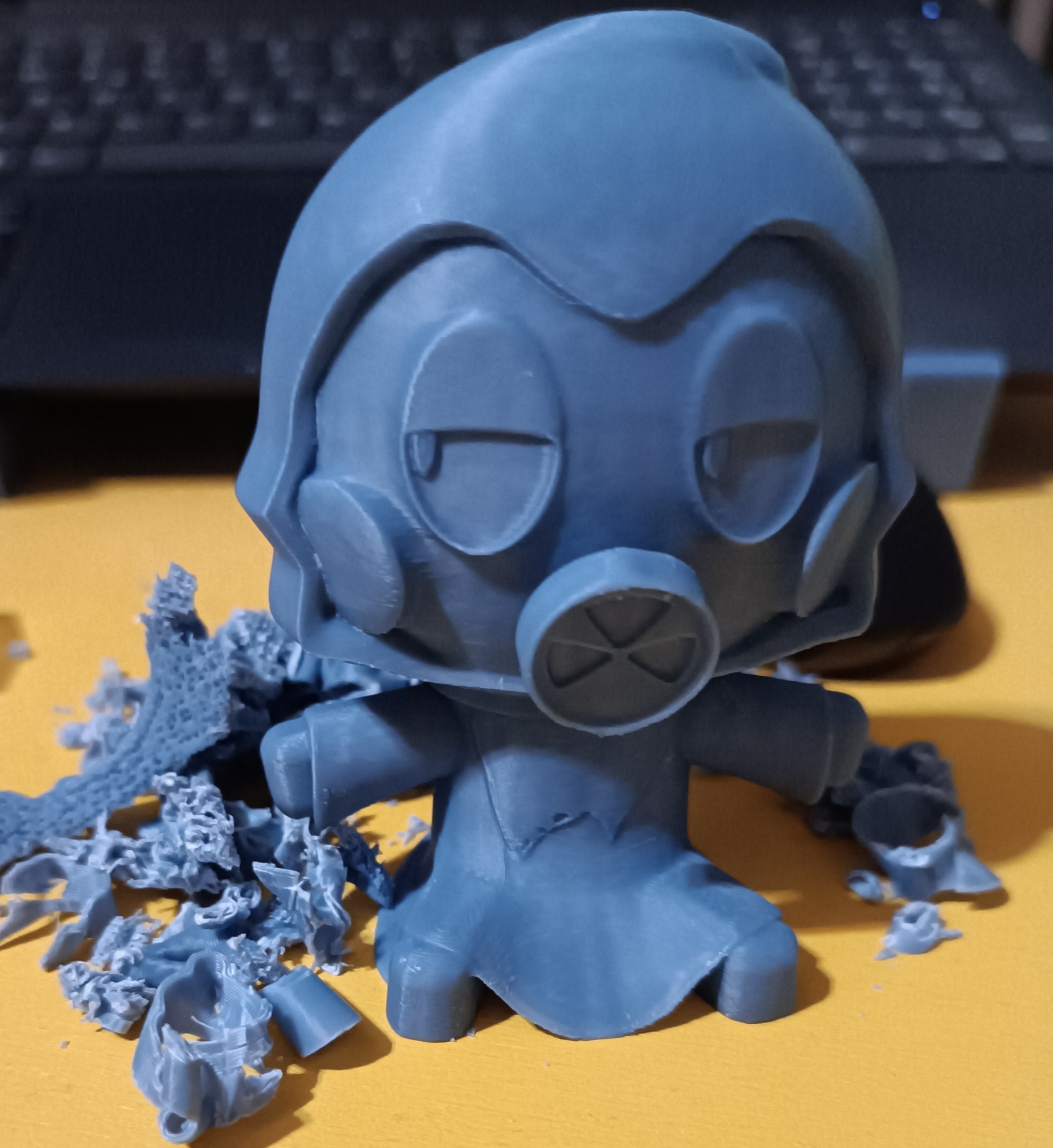 Fumo Mortebianca (prototype)
