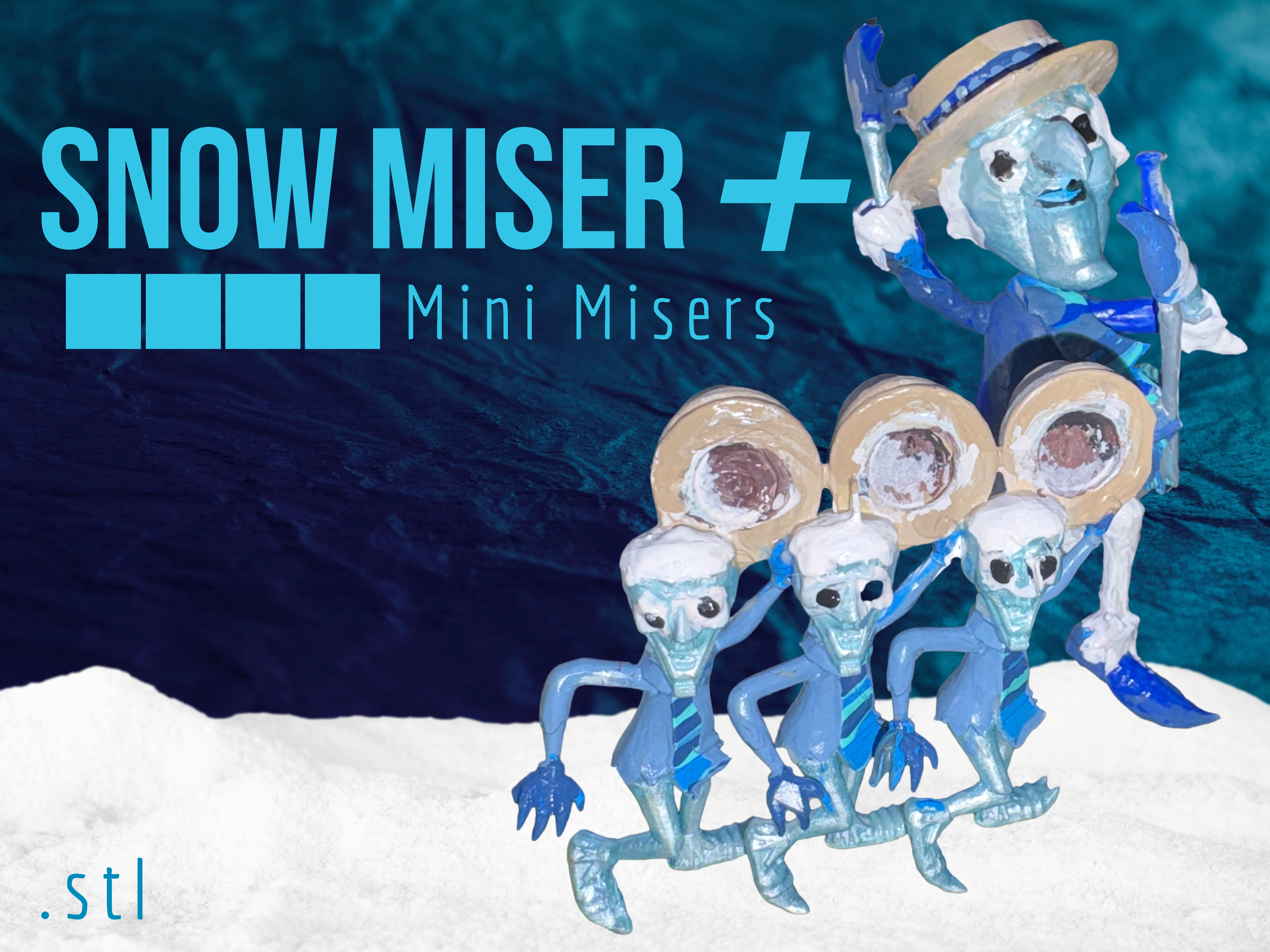 Snow Miser and Minions