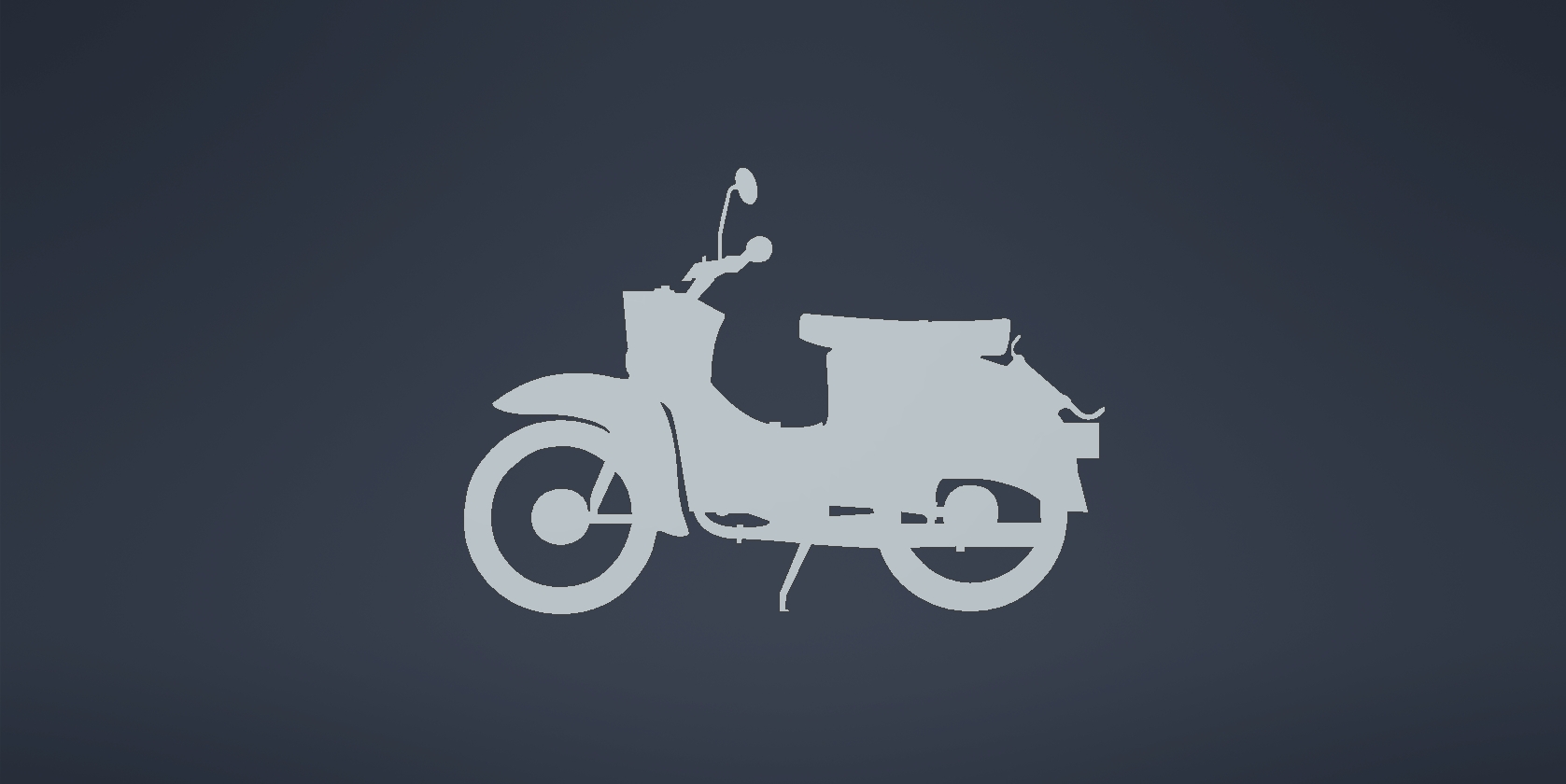 Simson Schwalbe Silouette