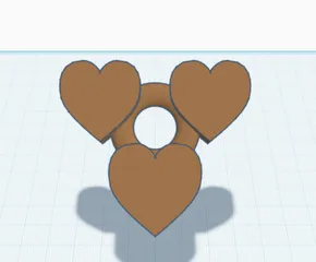 3 hearts