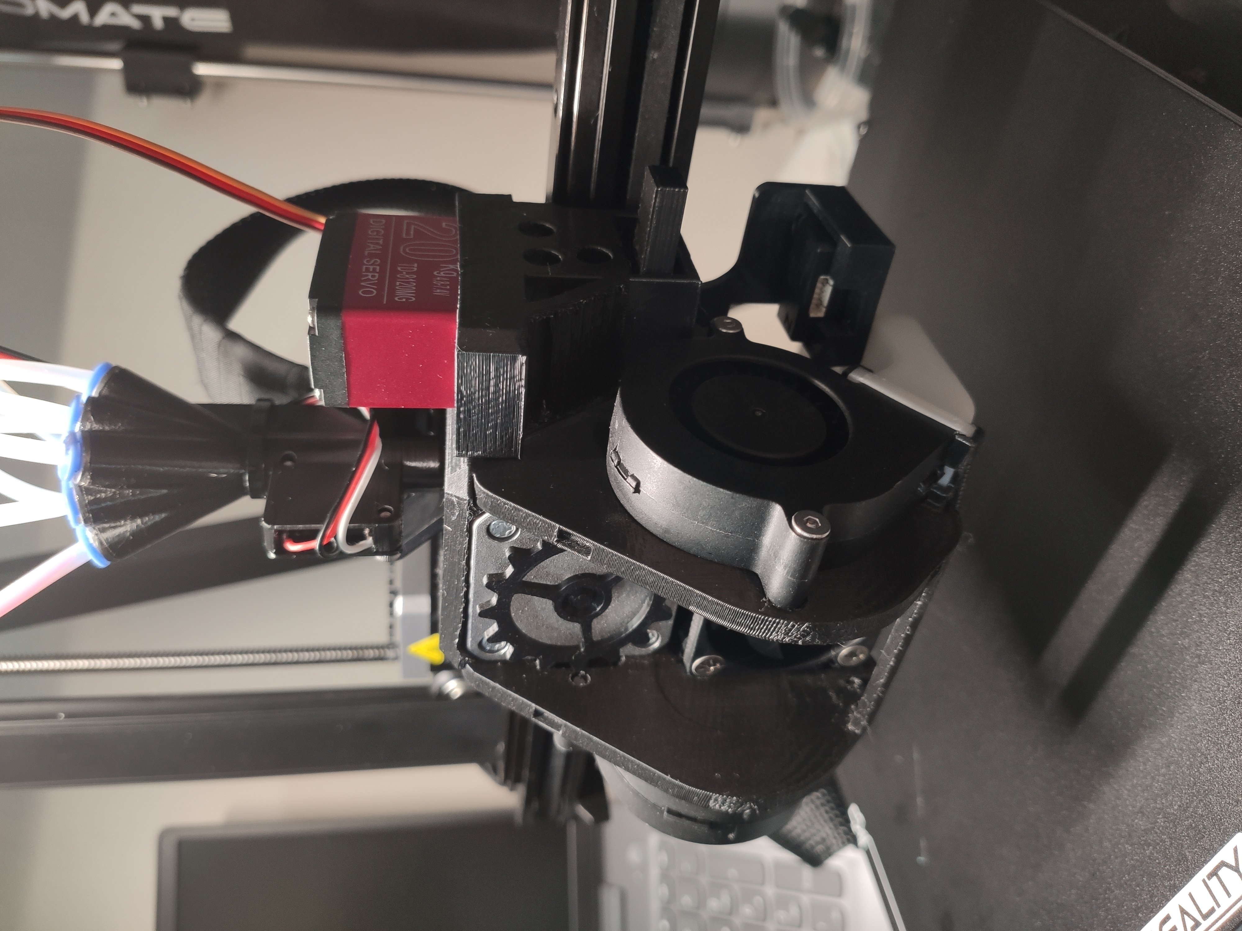 Filament Cutter - Creality Ender 3 V3 KE