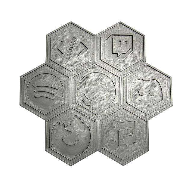 Hexacons - icons and hexagons