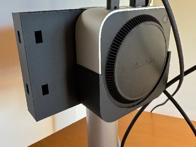 Soporte Mac Mini para monitor LG Ultrafine