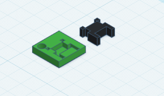 Minecraft Creeper Keychain - 3D Pop-Out Edition