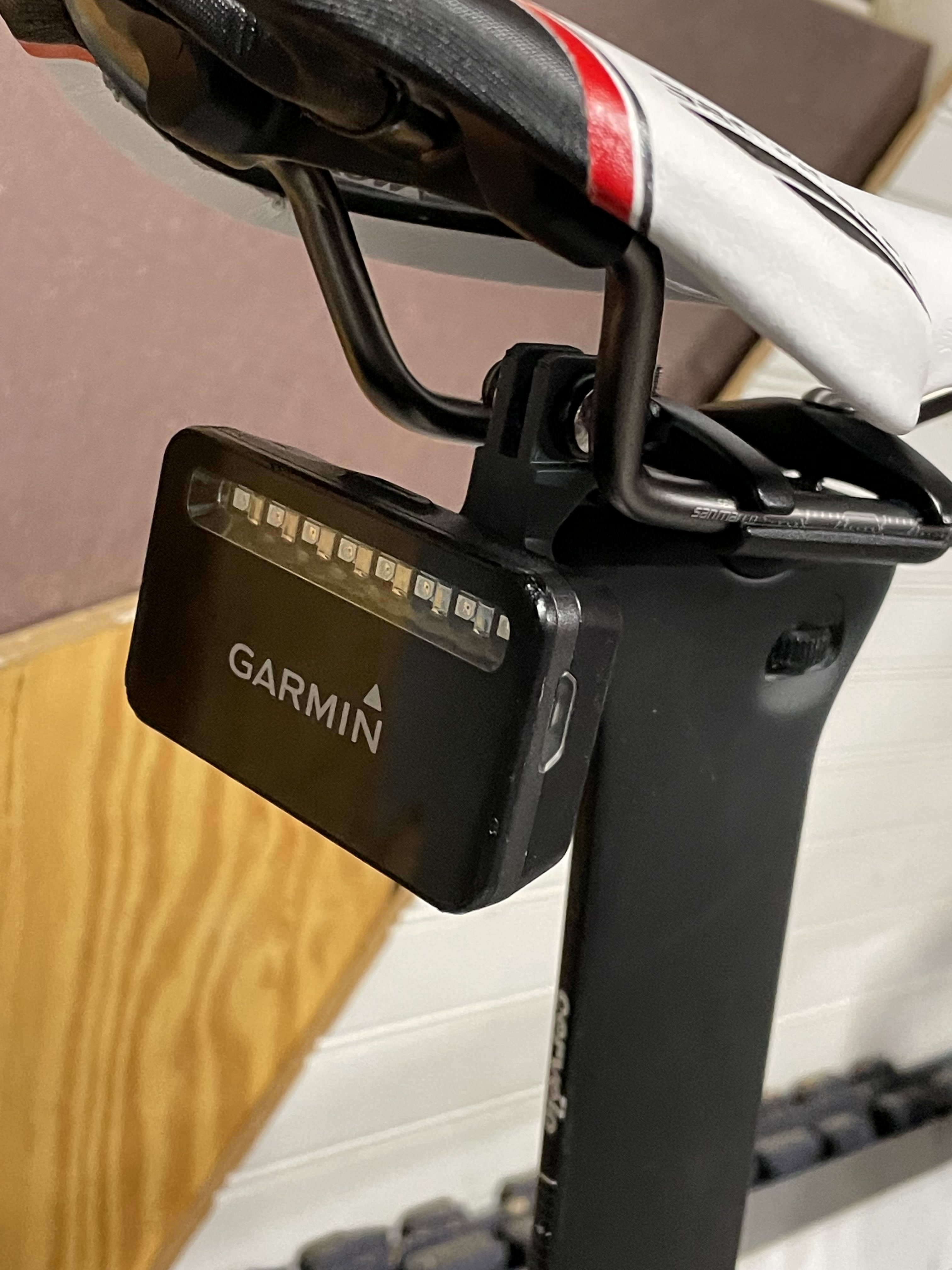 Garmin Varia Radar Saddle Mount