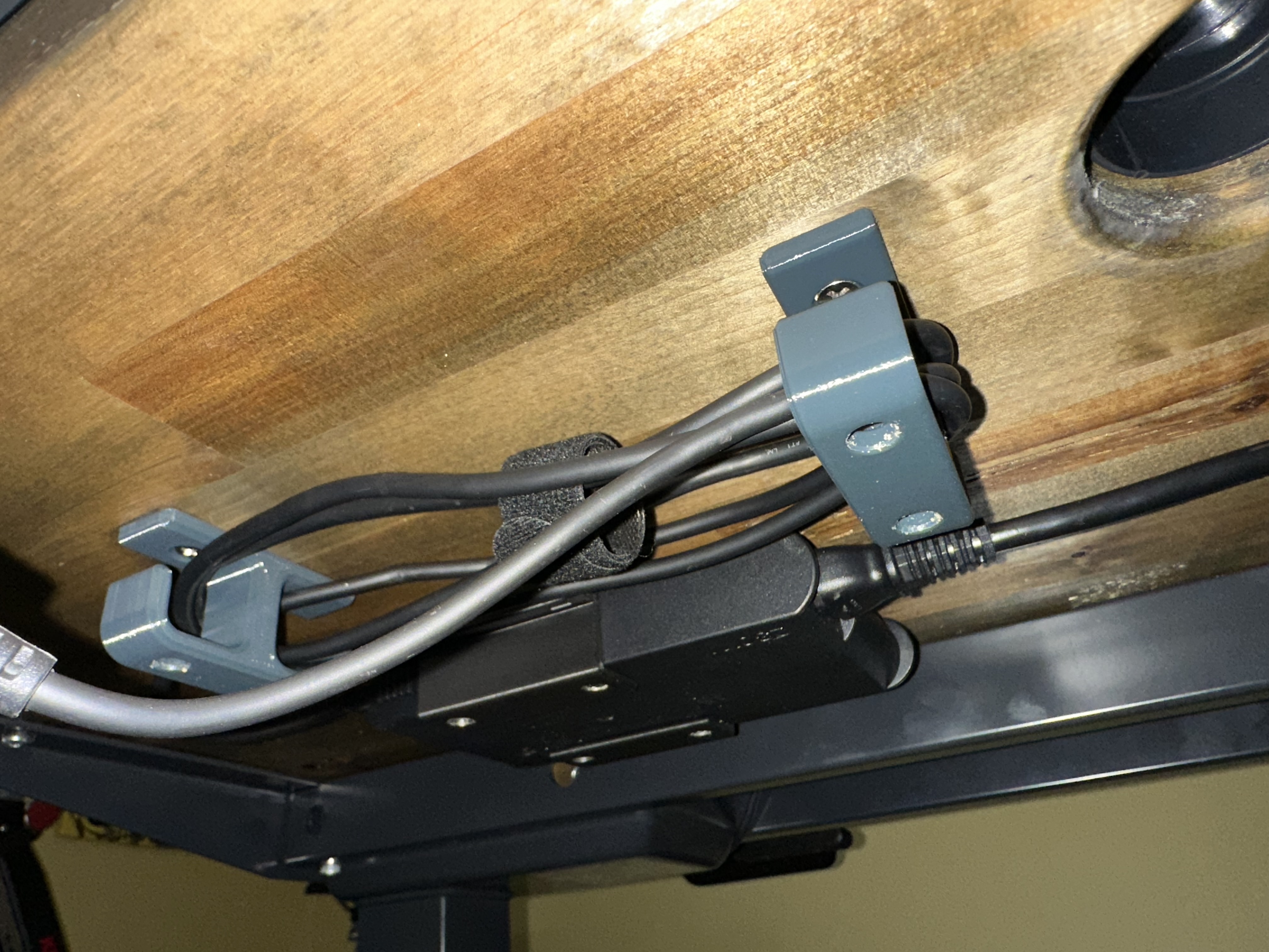 Cable Management for Under Desk