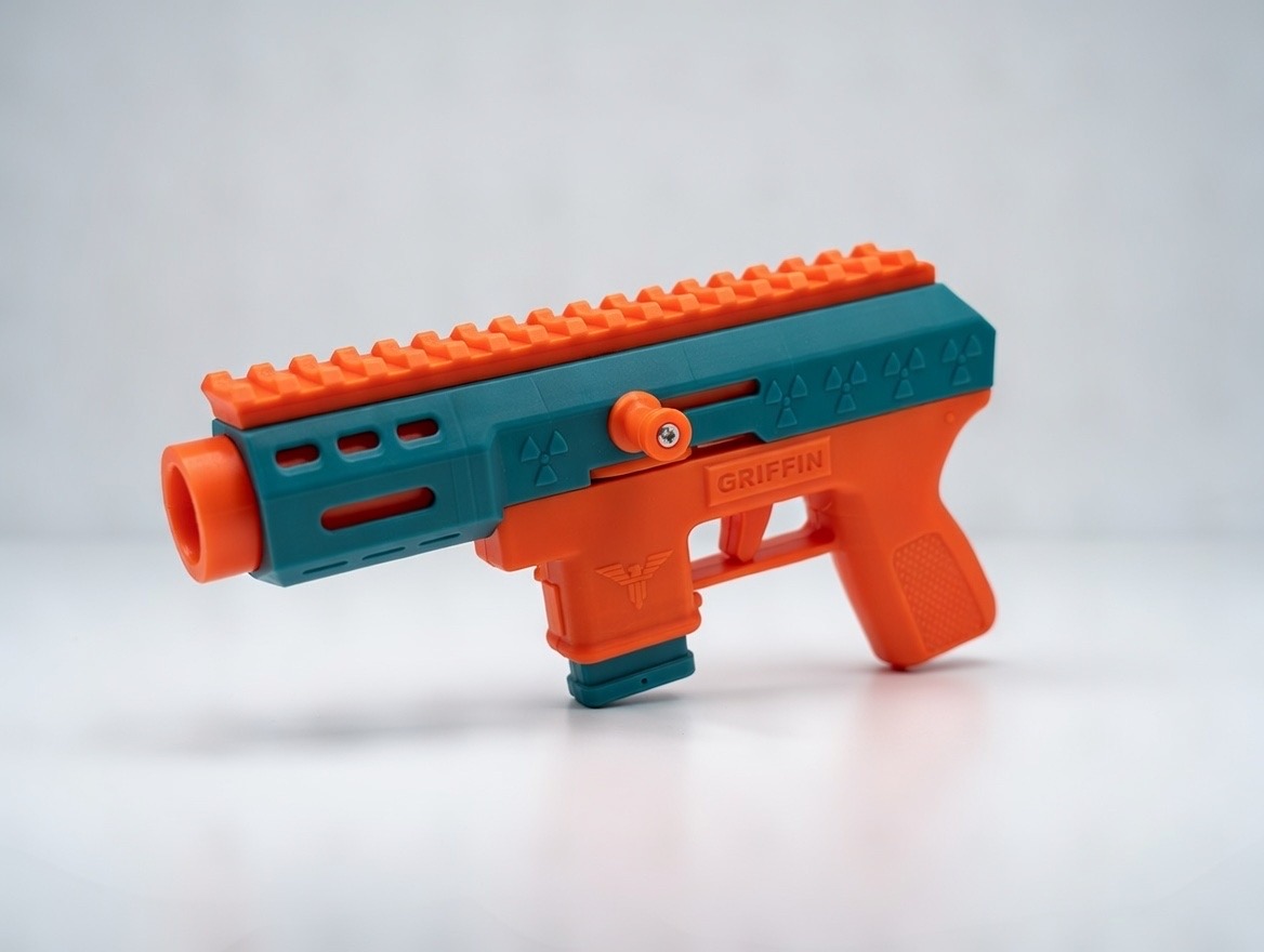 T-15 mini disc shooter remodel