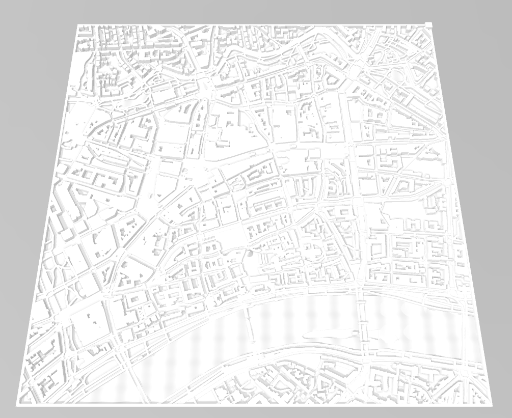 Frankfurt am Main (FFM) City Map