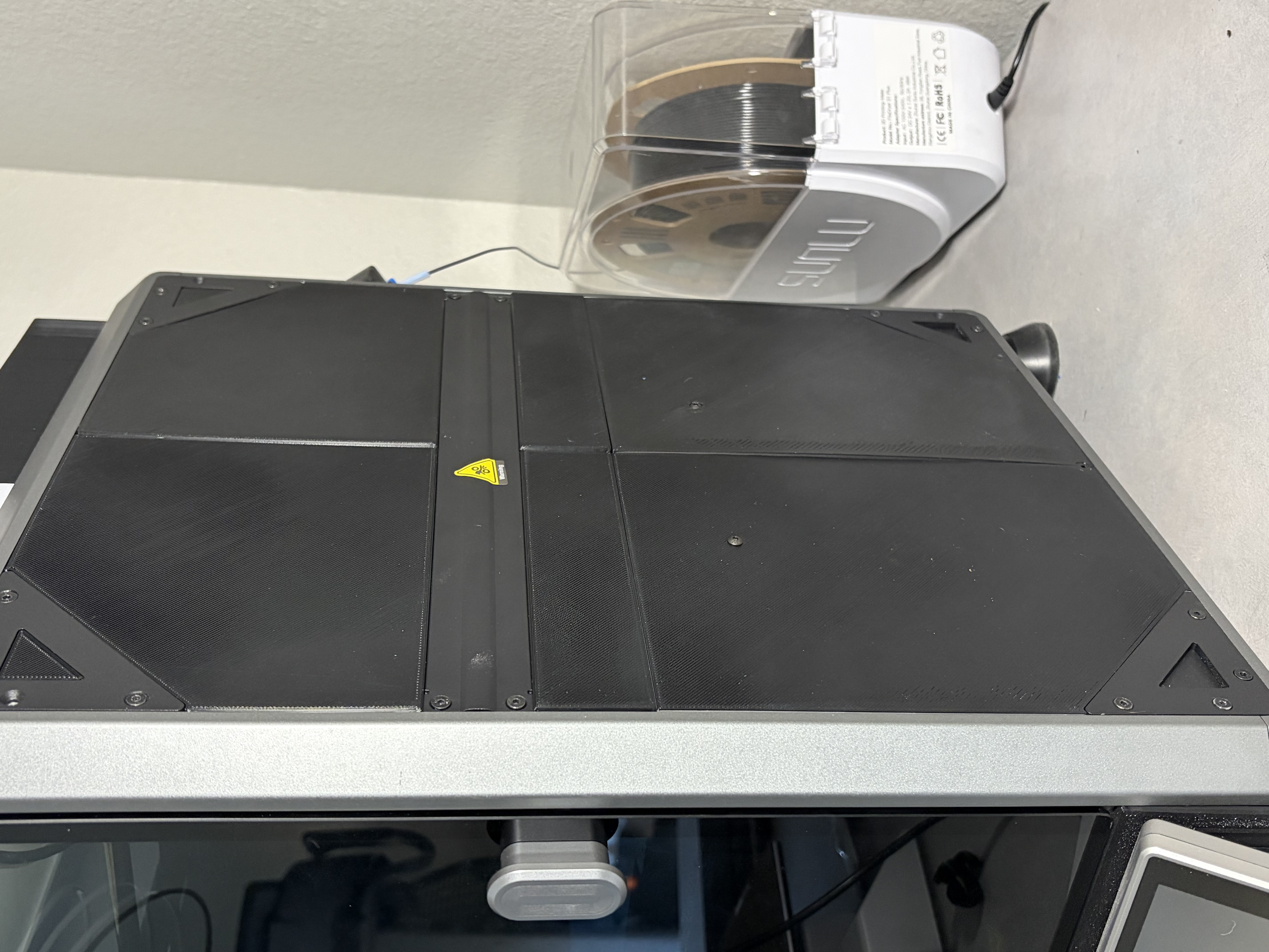 Creality K1SE Side Panels Enclosure (NO SCREWS/HARDWARE NEEDED)