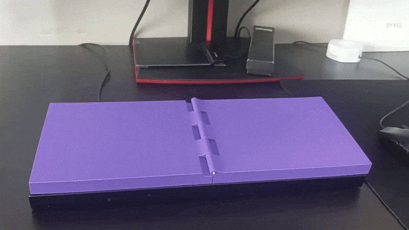 Foldable Keyboard Dust Cover — miniatura 3