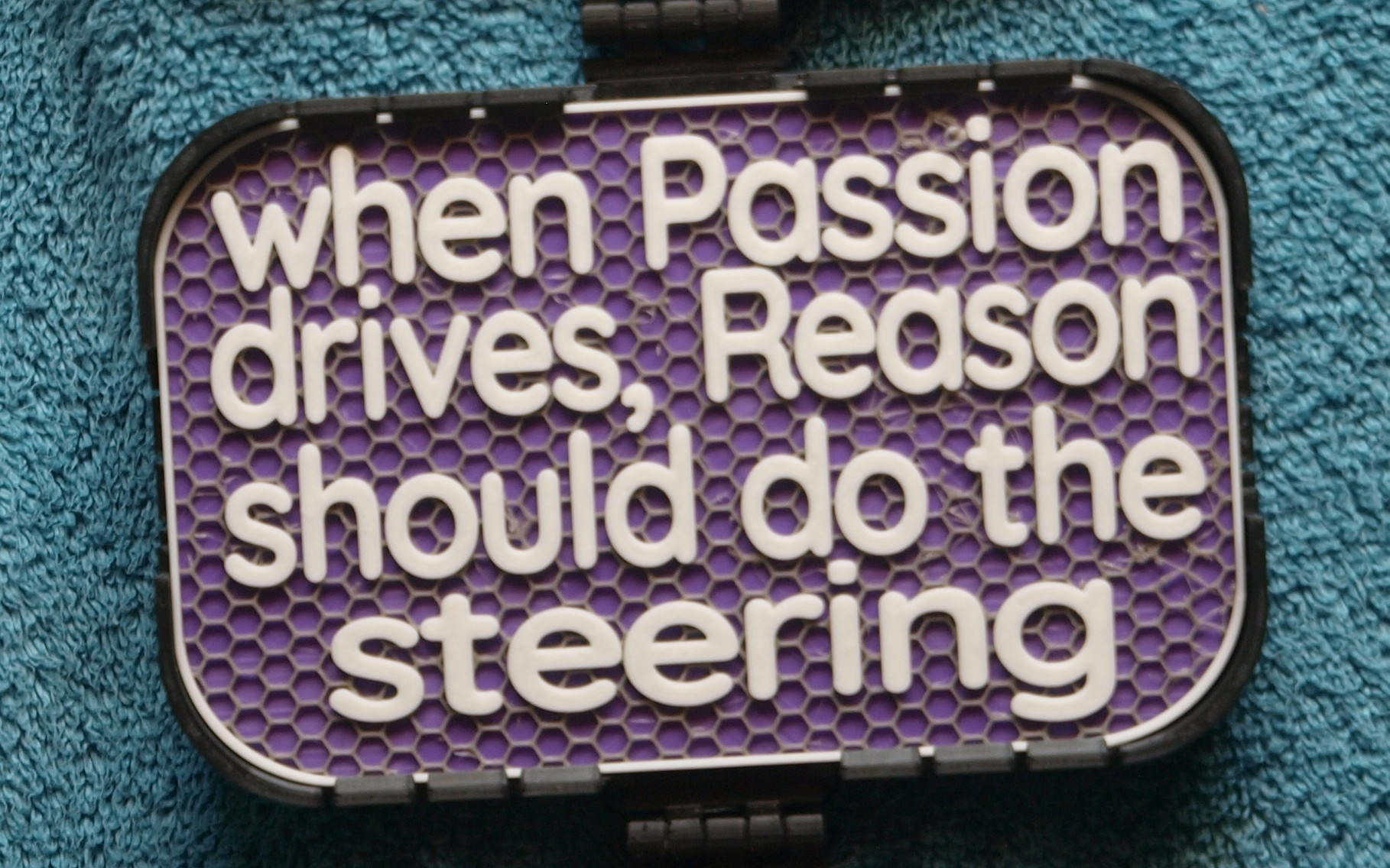 Passion Drives sign