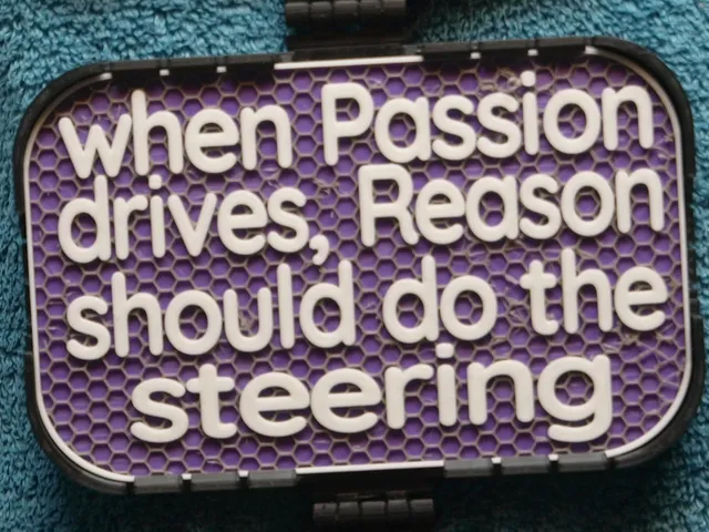 Passion Drives sign