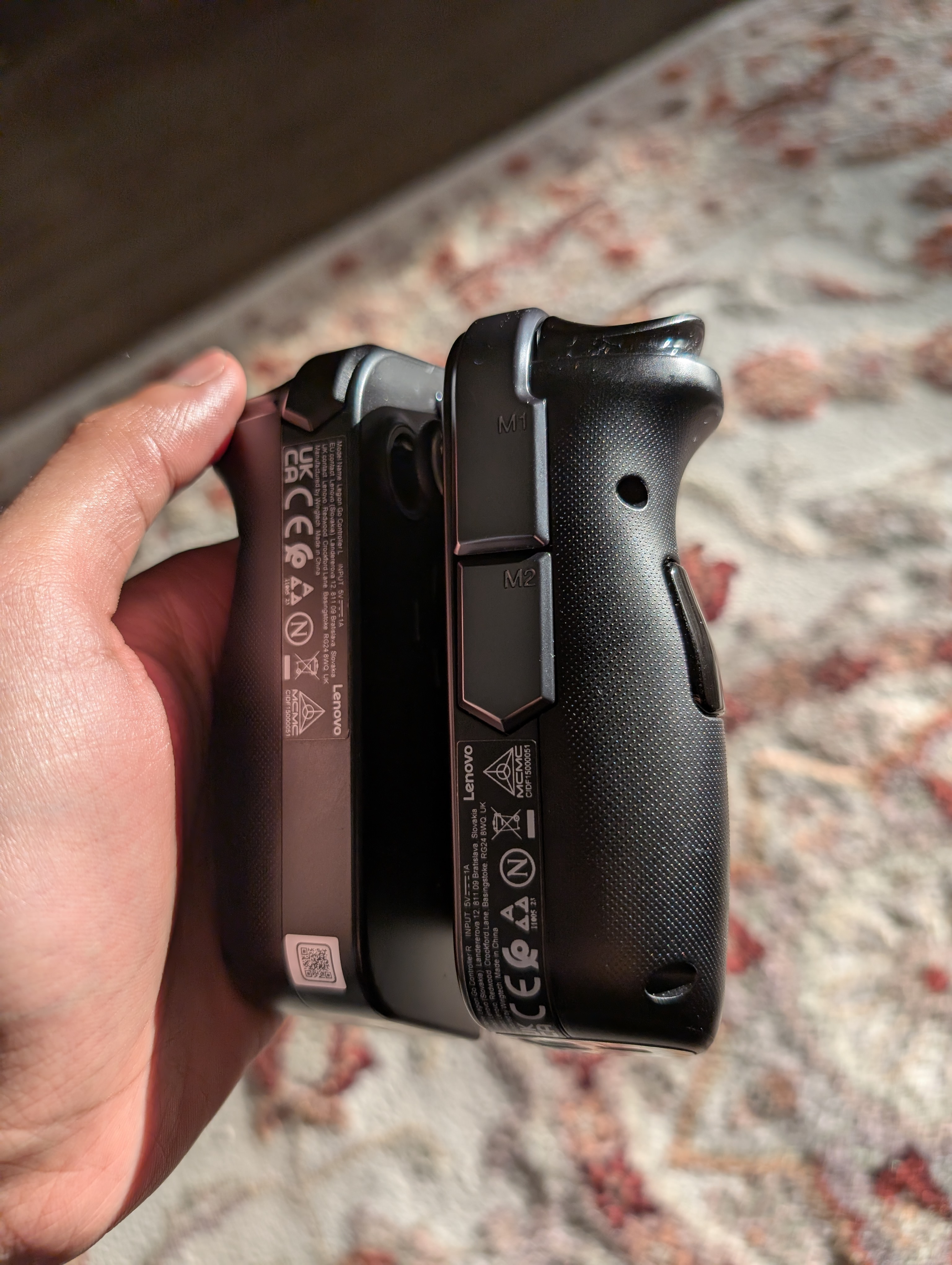 Legion Go compact controller storage