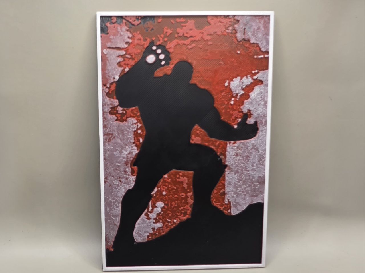 Thanos Vintage - HueForge