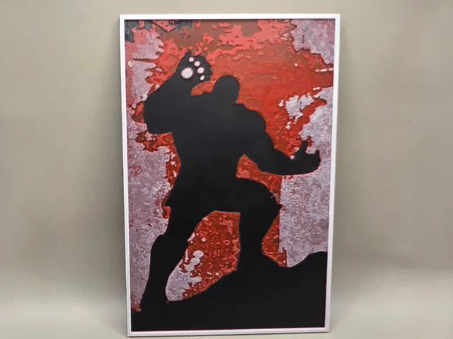 Thanos Vintage - HueForge