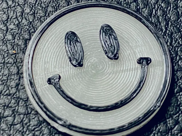 Smiley Coin 1-EURO-Format