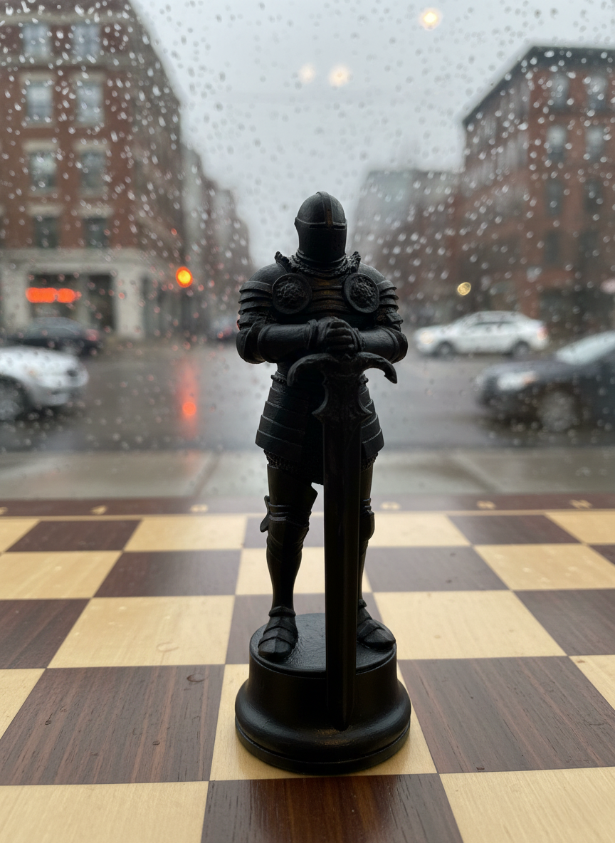 Chess Set (Full Set) - Knight Series