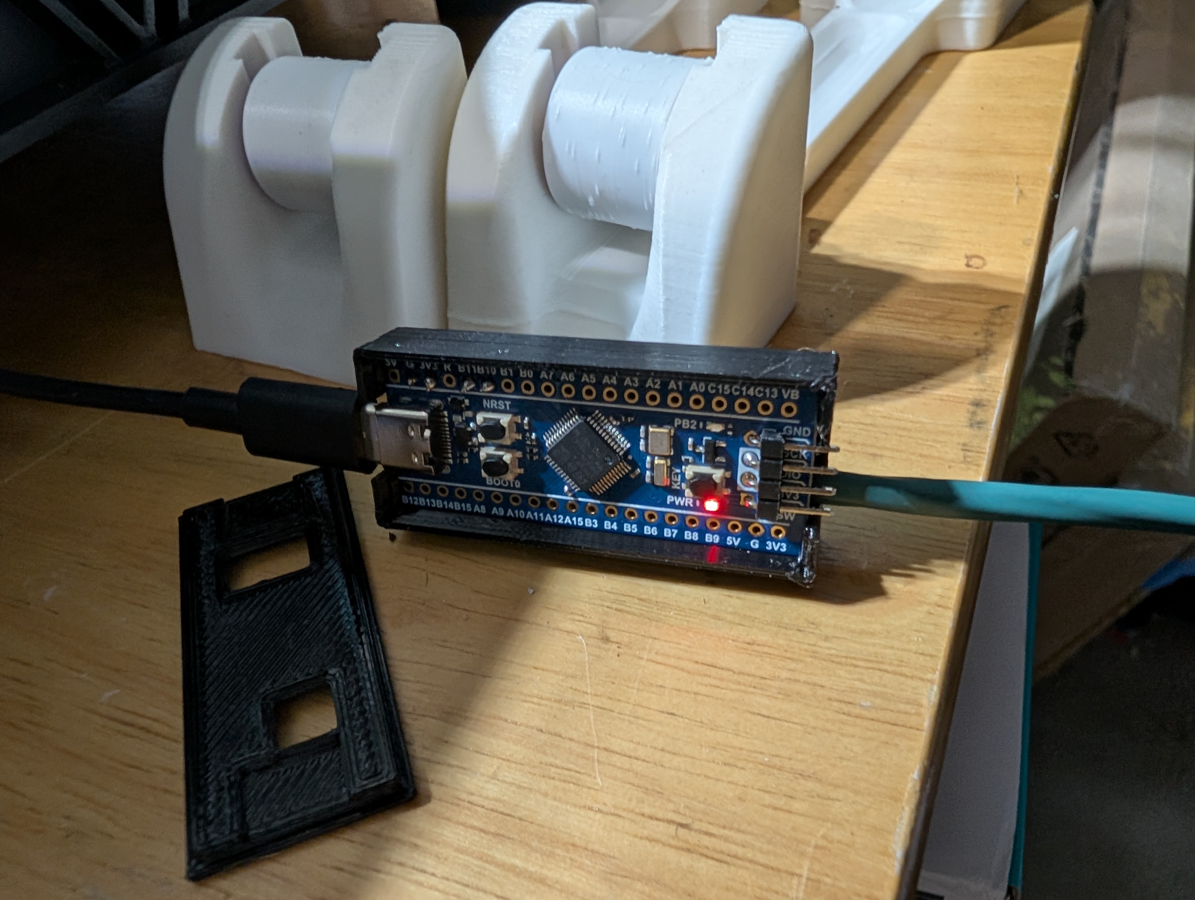 STM32 WeAct BluePill+ Case