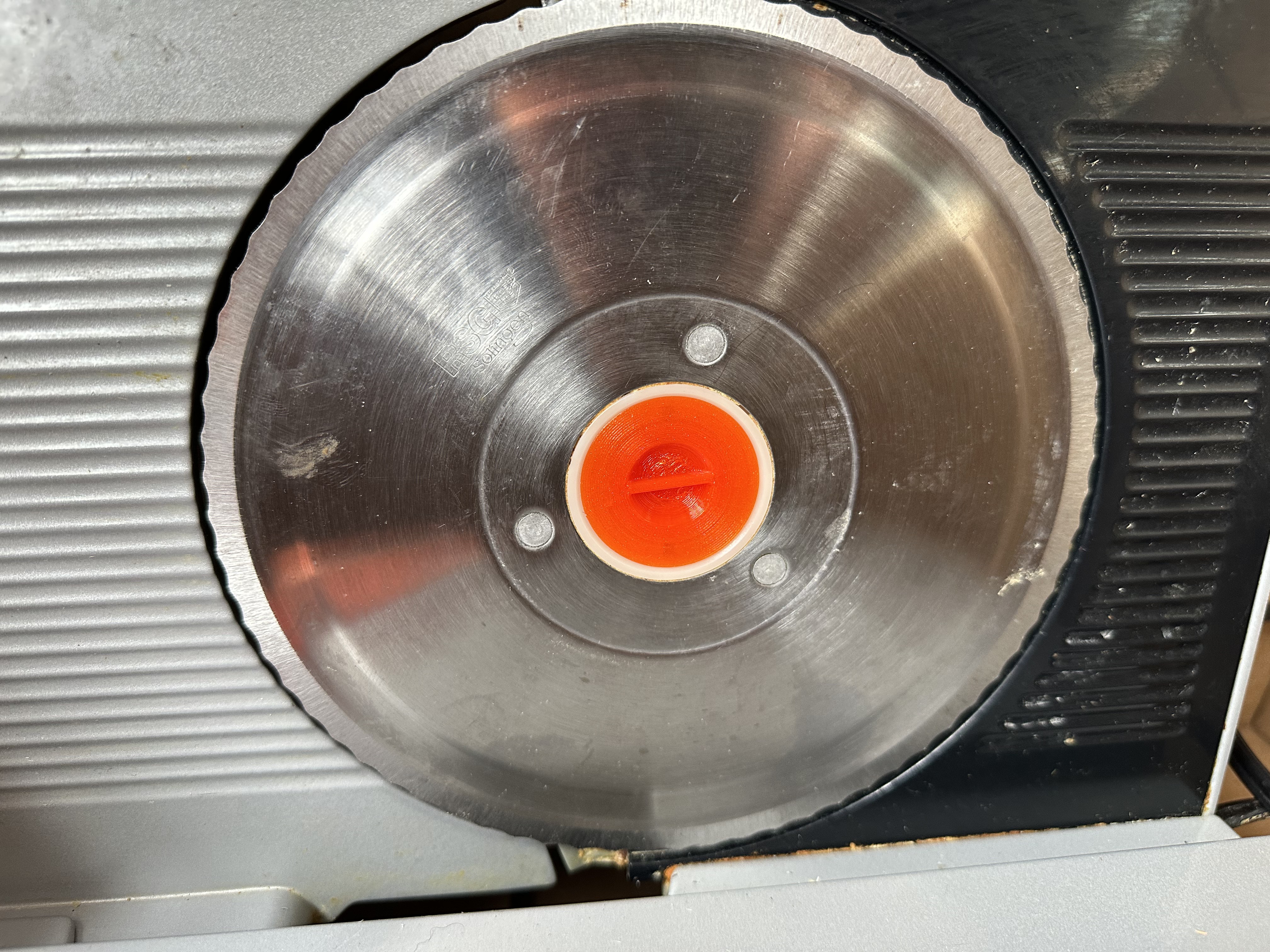 Rival Meat Slicer Replacement Screw 3D model