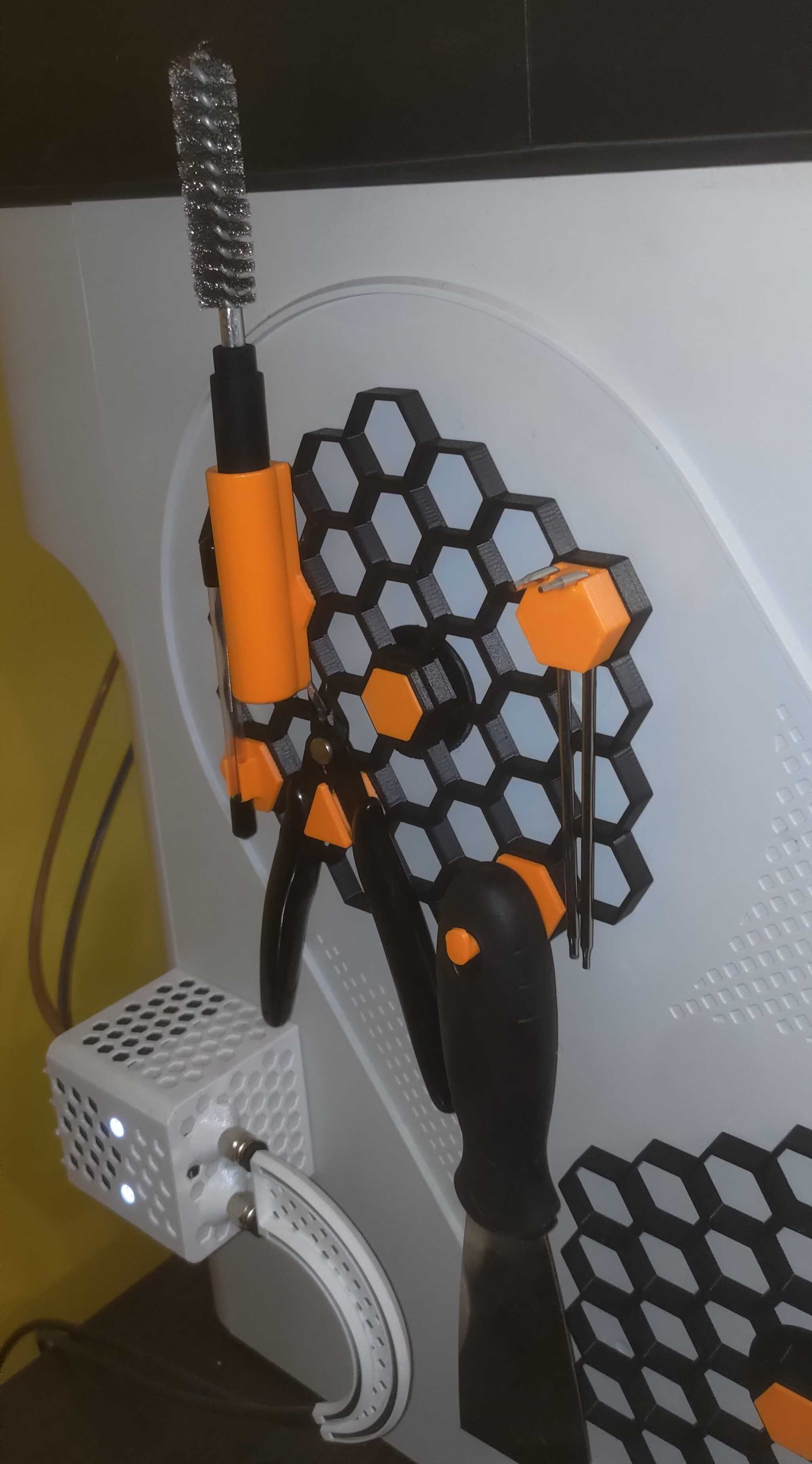 snapmaker u1 tools handle for honeycomb side panel 3D model