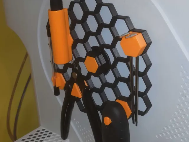 snapmaker u1 tools handle for honeycomb side panel