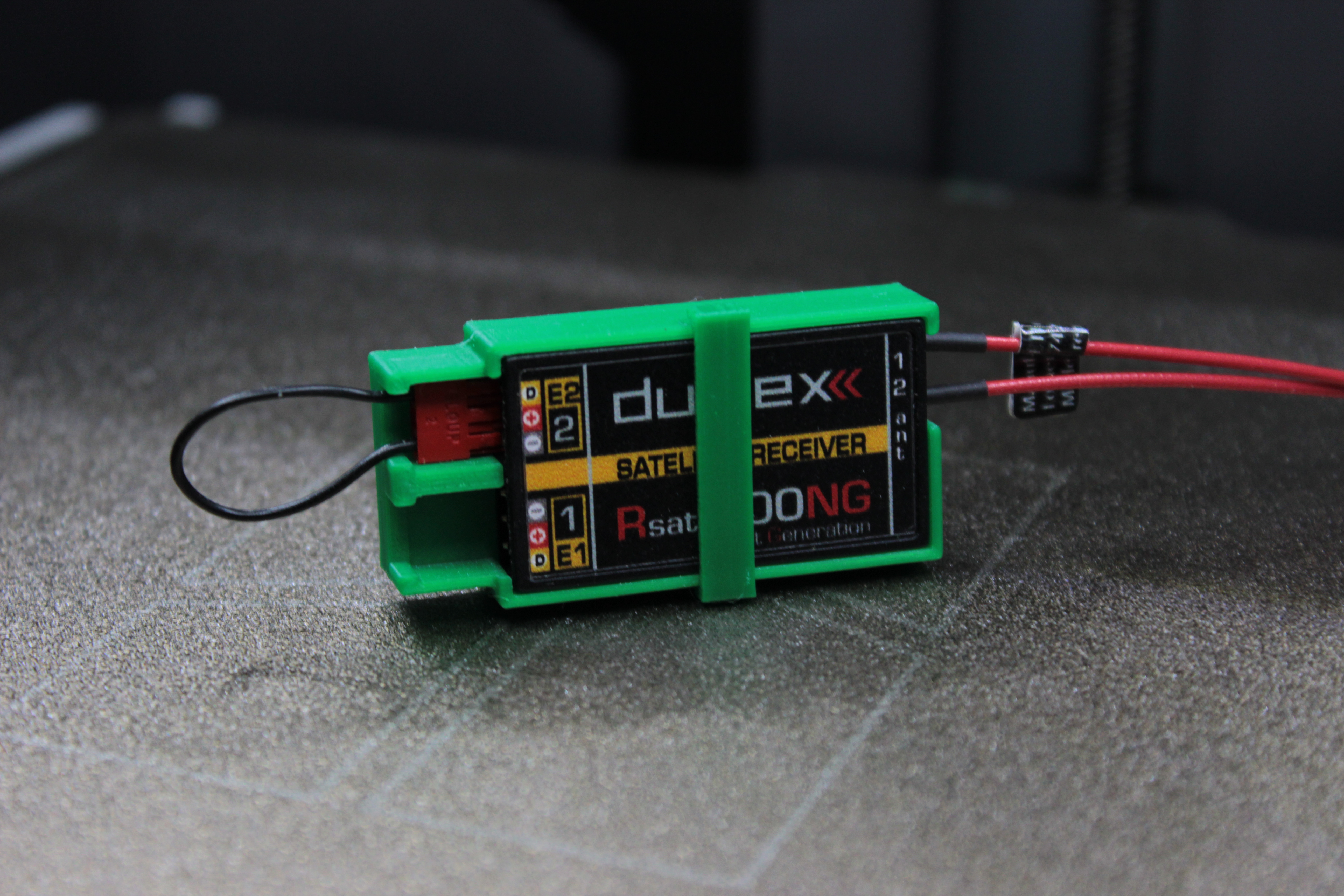 Jeti Rsat 900 NG - Clip Lock