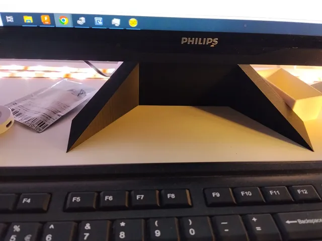 Philips monitor stand