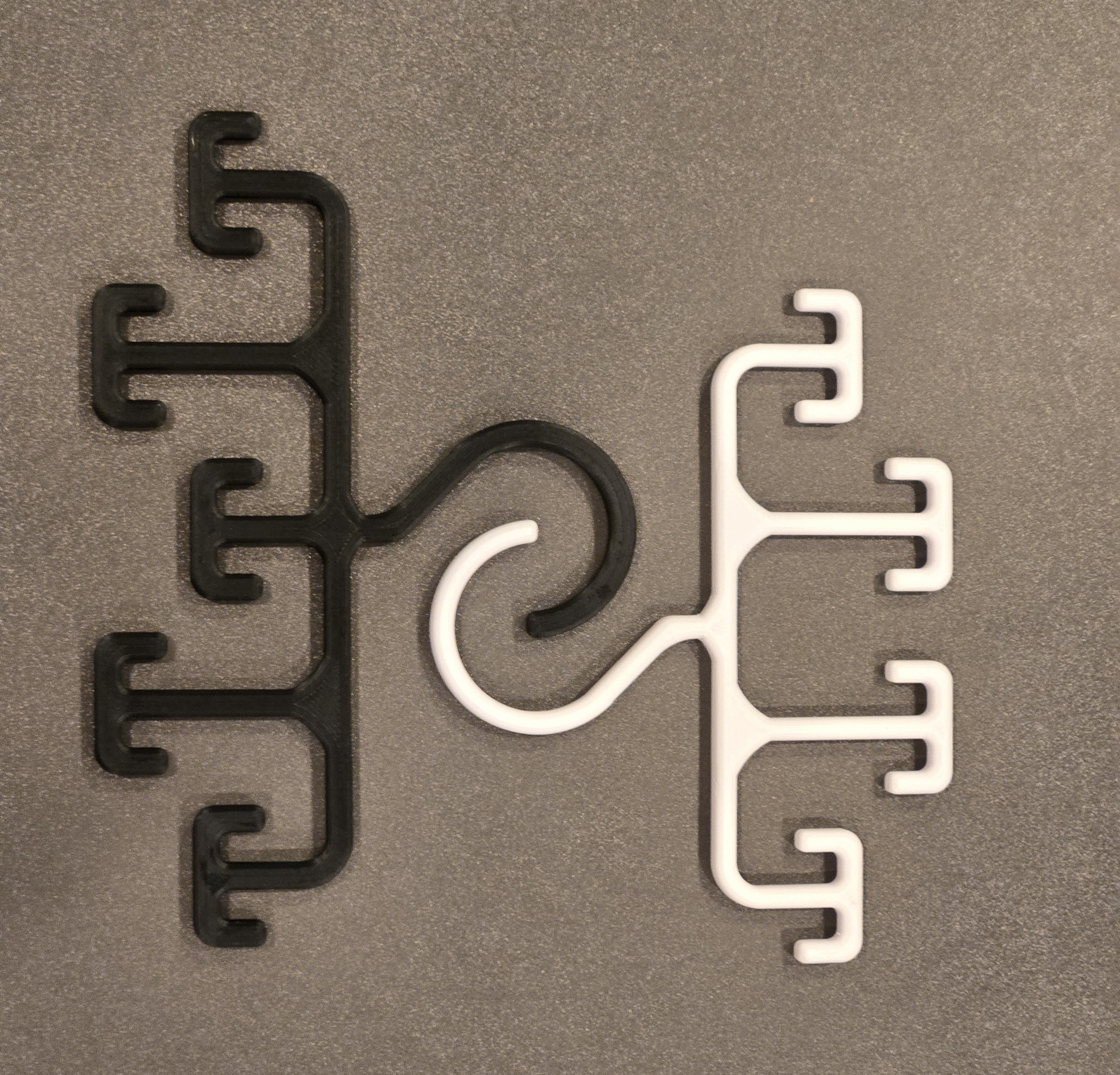 Six Eight Ten Hook Belt Hanger