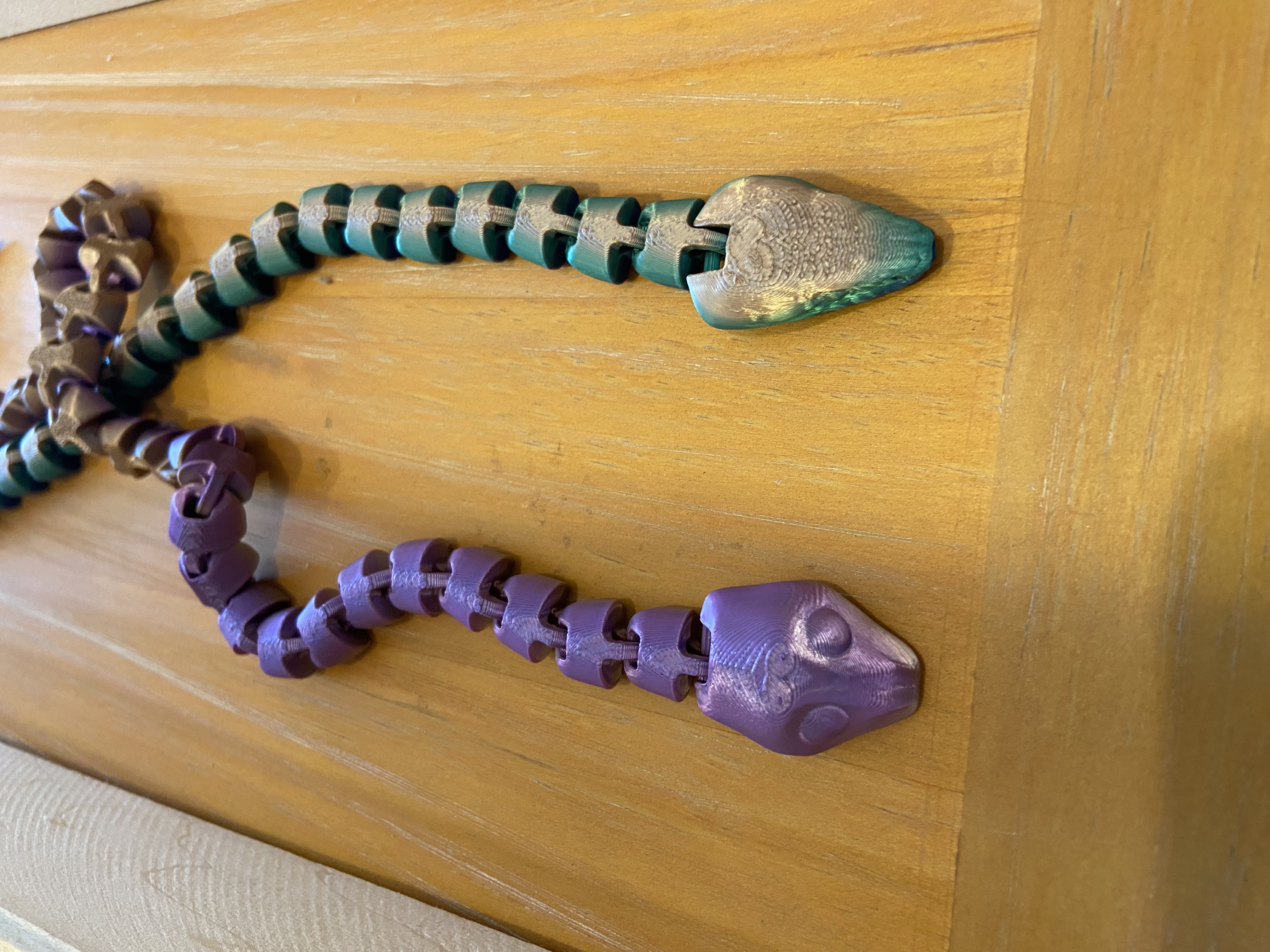cute articulated snake