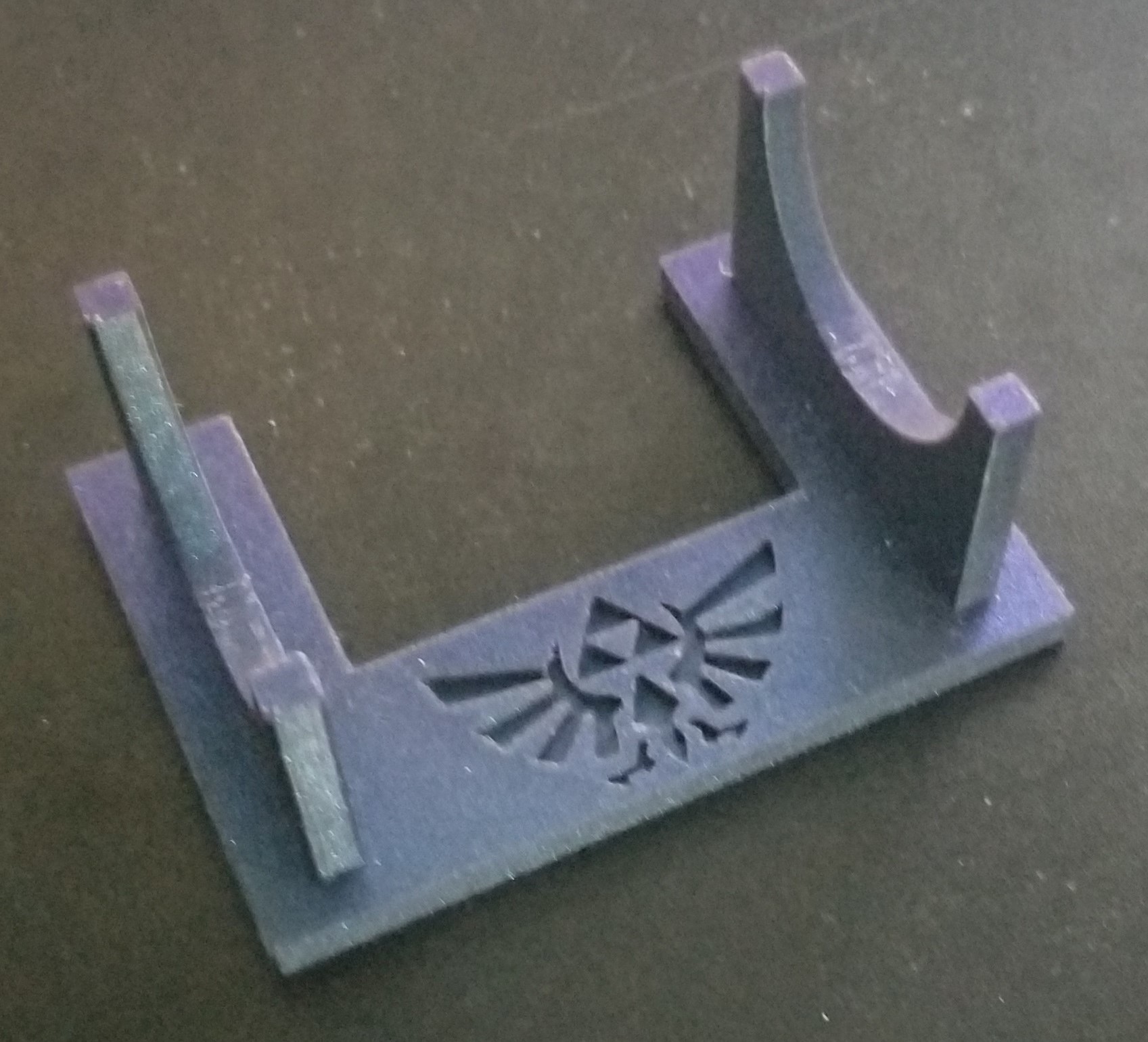Ocarina Stand with Logo