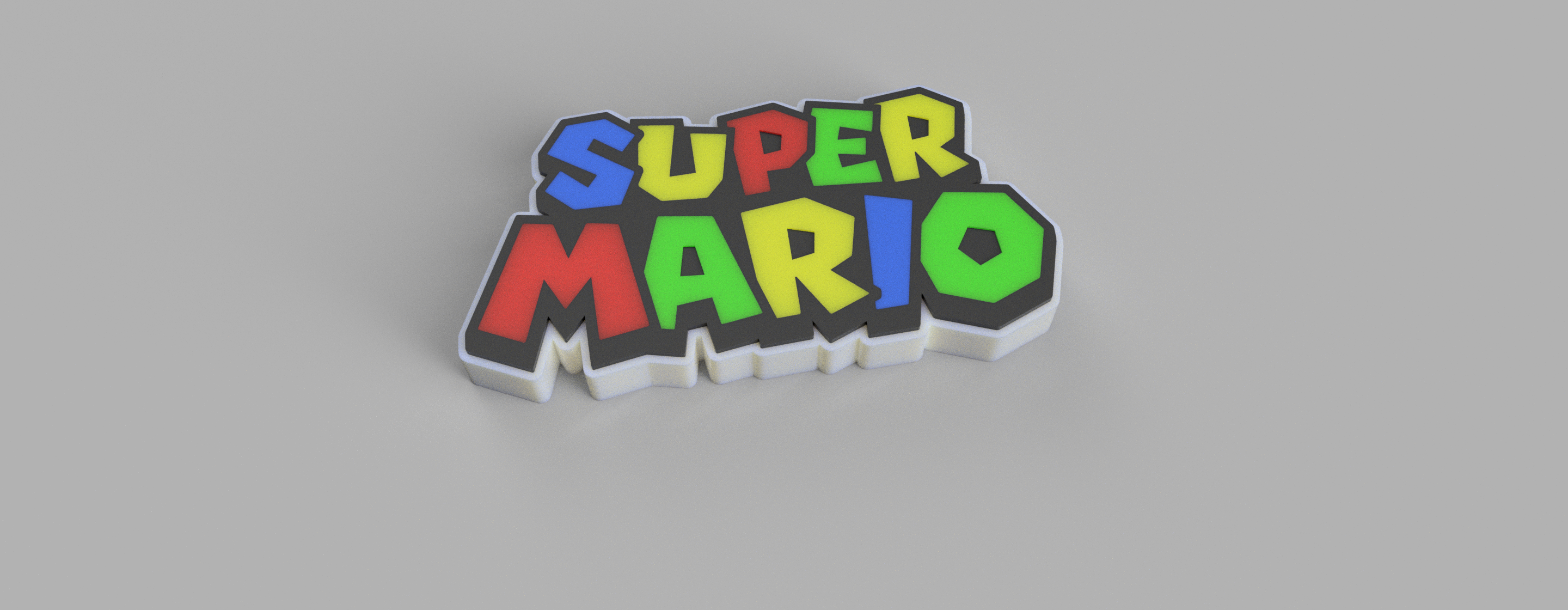 Miniatura 4 do modelo 3D Super Mario LightBox